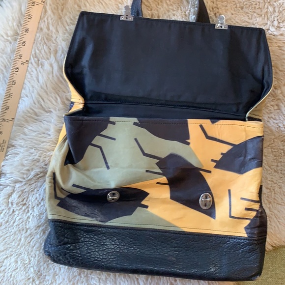 One of a kind Leather French bag - Picture 6 of 9